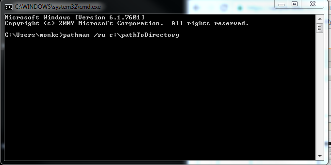 How to handle CMD start with '&' in the command path with Windows