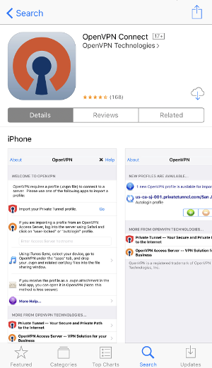 download the new version for ios OpenVPN Client 2.6.6