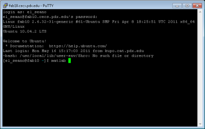 X forwarding with Xming Computer Action Team