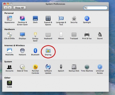 how to remote into a mac from mac