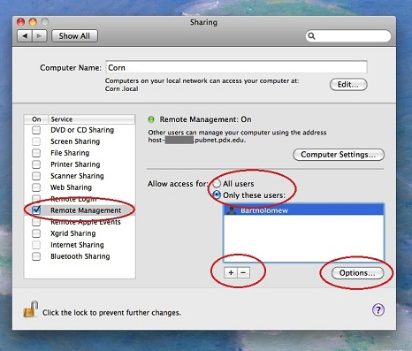 mac remote assistance feature