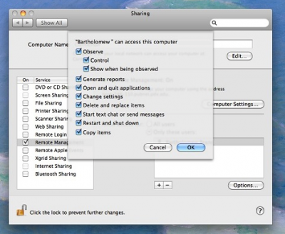 how to remote into a mac from another mac