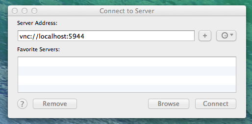 vnc viewer for mac raspberry pi server