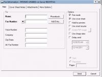 RightFax Configuration – Computer Action Team