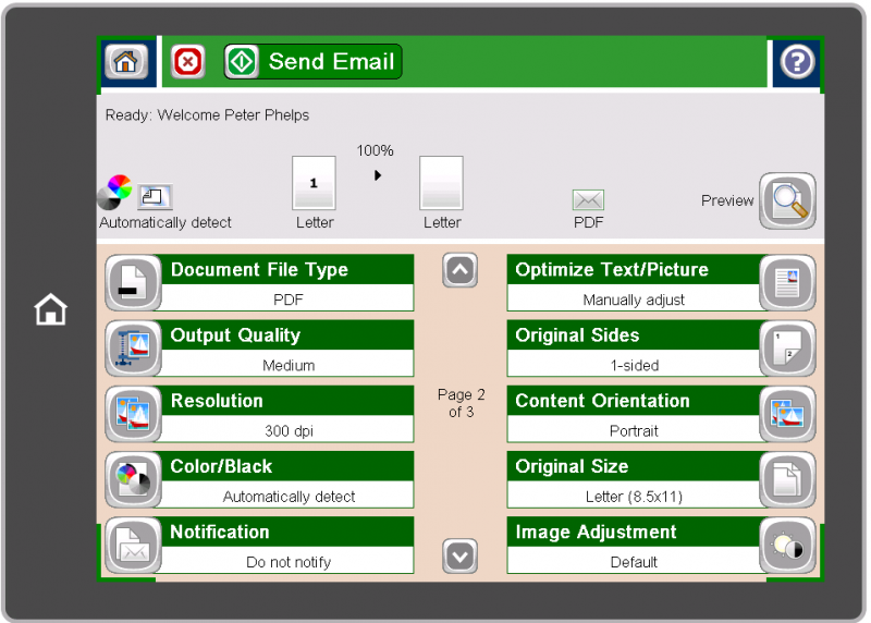 Bulk Scanning Facilities Computer Action Team