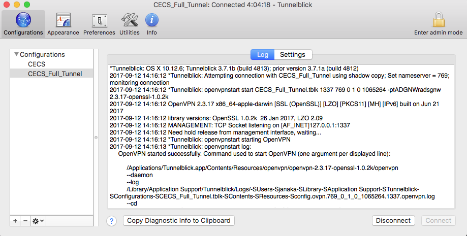 tunnelblick configuration file