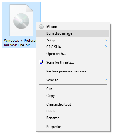 copy a cd to another cd windows 10