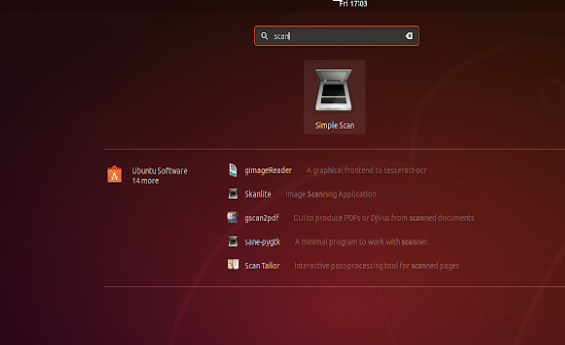 swingsane linux scanner