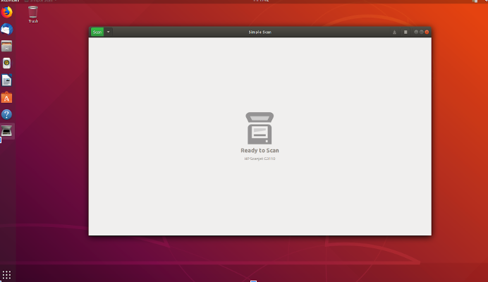 ubuntu brother network scanner software