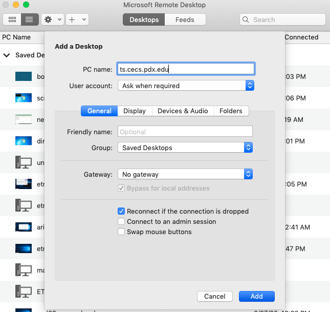 rdp for mac to windows