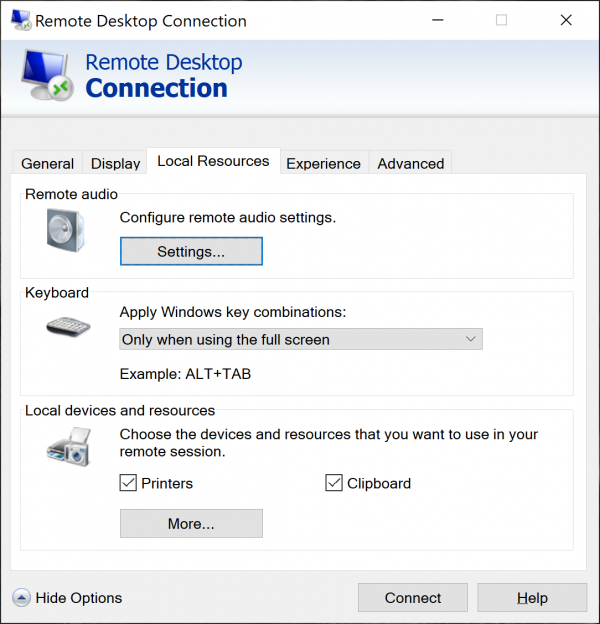 File Sharing through RDP from Windows – Computer Action Team