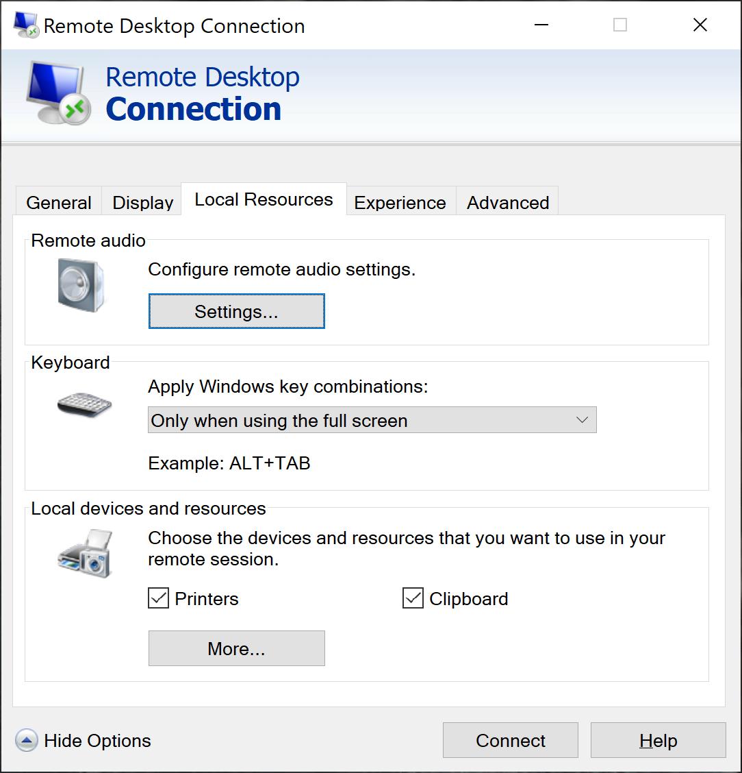 File Sharing through RDP from Windows Computer Action Team