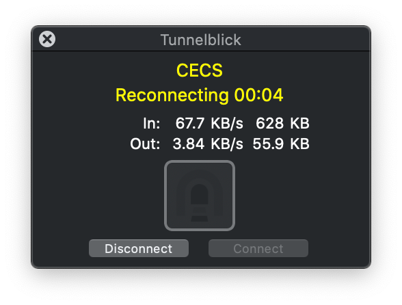 tunnelblick vpn keeps disconnecting