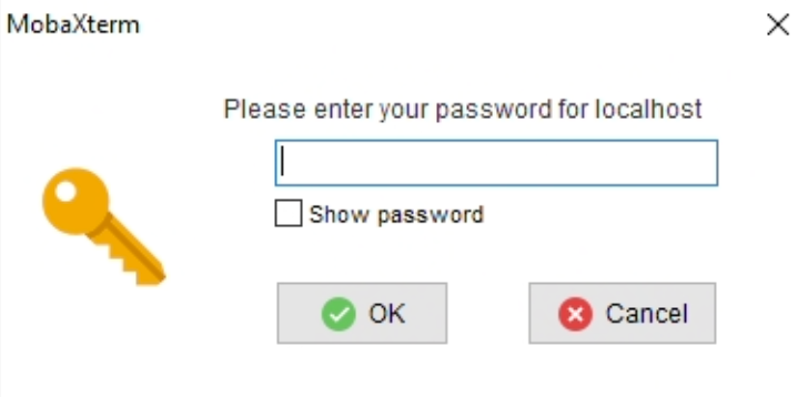 View – Localhost pass Prompt for VNC session password