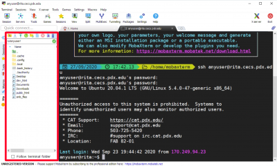 Using SFTP for Remote File Transfer from Windows – Computer Action Team