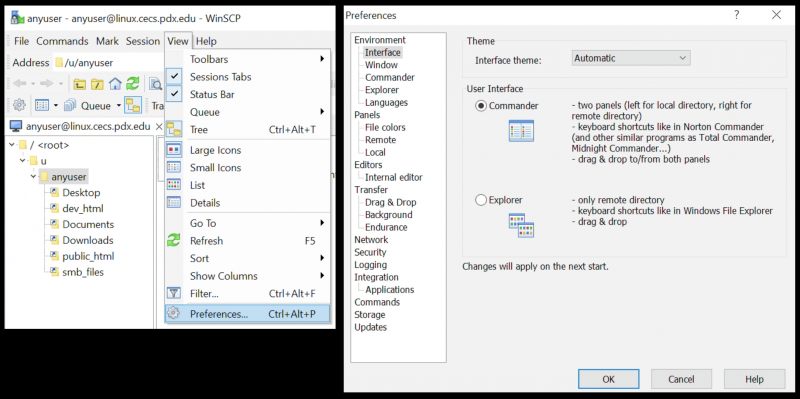 transferring files using cyberduck windows transferring files using cyberduck windows