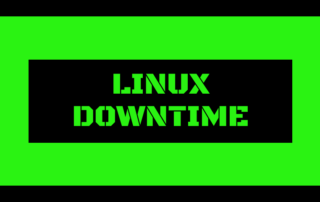 linux downtime header graphic
