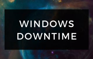 windows downtime header graphic