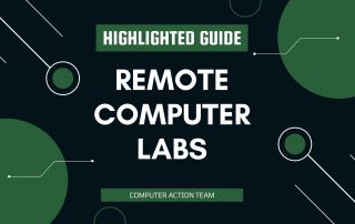 Remote Computer Labs Highlighted Guide