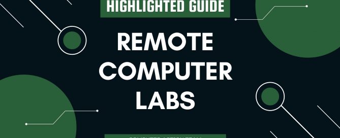 Remote Computer Labs Highlighted Guide