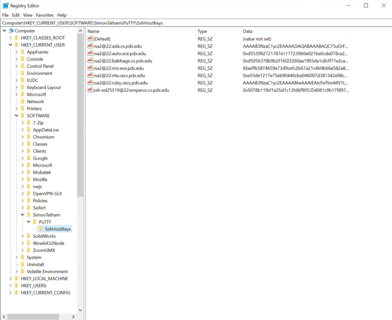 Dealing with SSH Host Key Changes – Computer Action Team