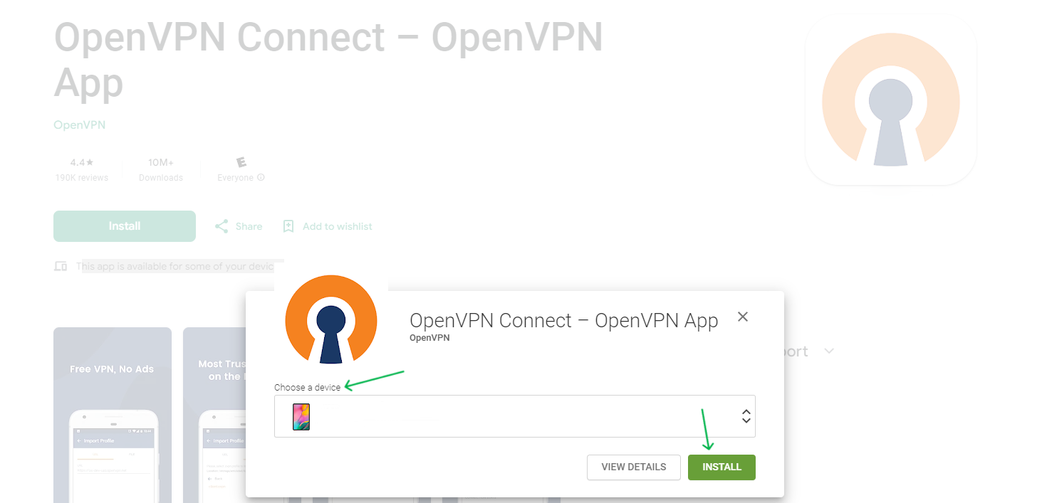 OpenVPN for Android – Computer Action Team