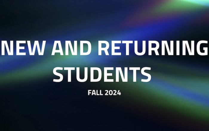 header image - new and returning students 2024