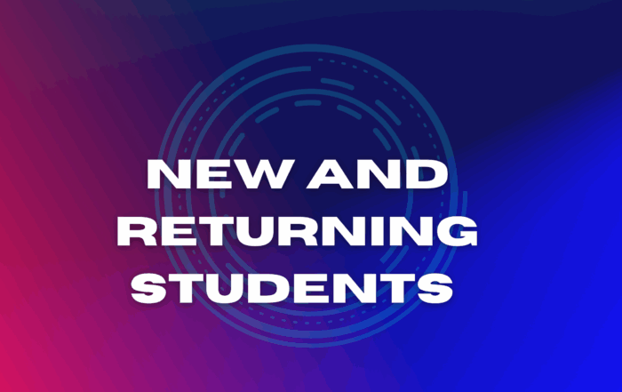 banner image for new and returning students