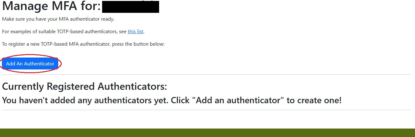 CRAMAddAuthenticator